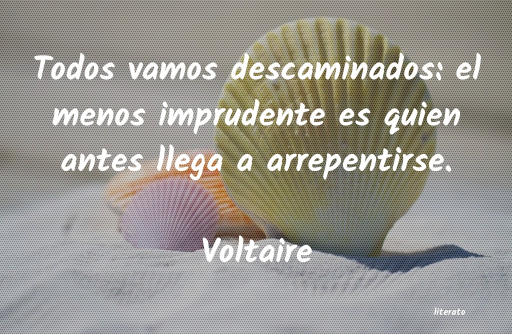 frases de Voltaire