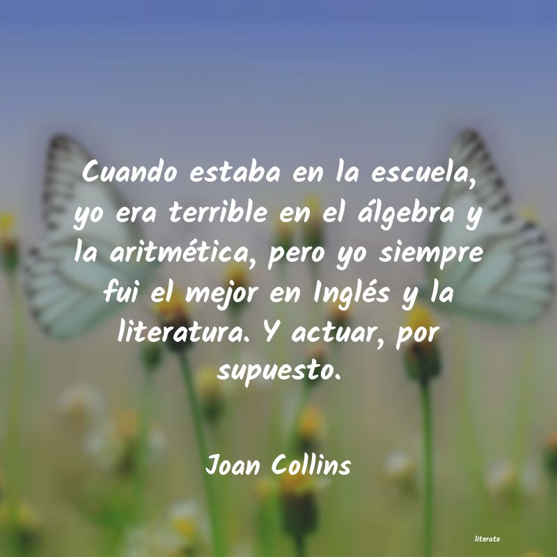 frases de Joan Collins