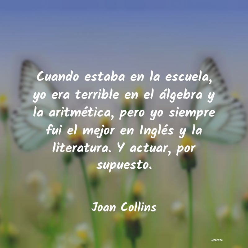 Frases de Joan Collins