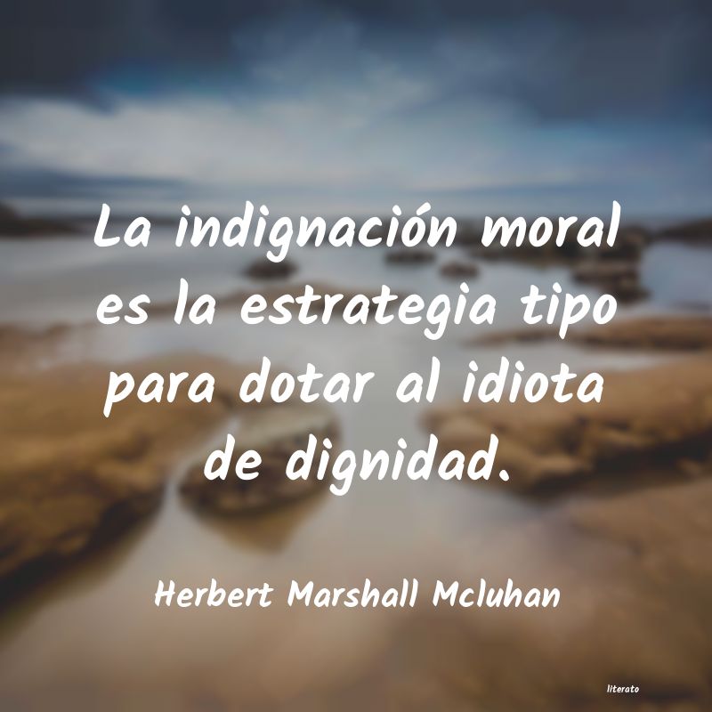 Frases de Herbert Marshall Mcluhan