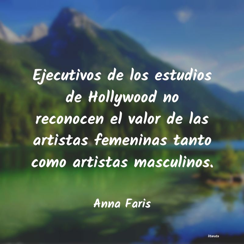 Frases de Anna Faris