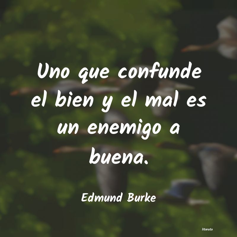 frases de Edmund Burke