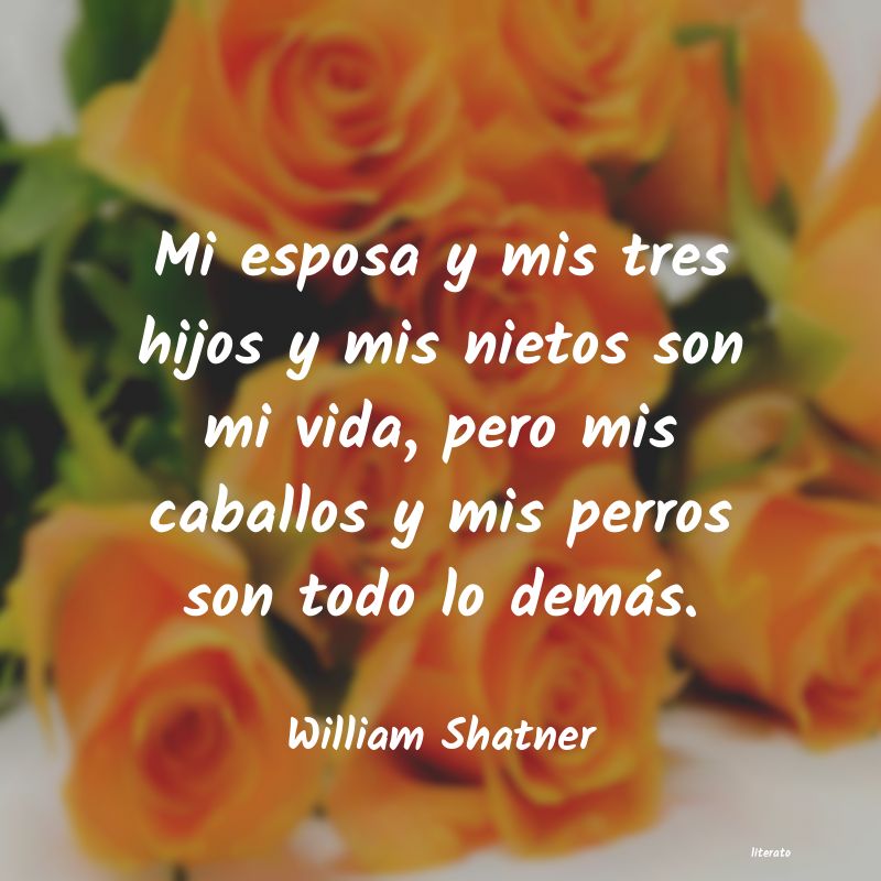 frases de William Shatner