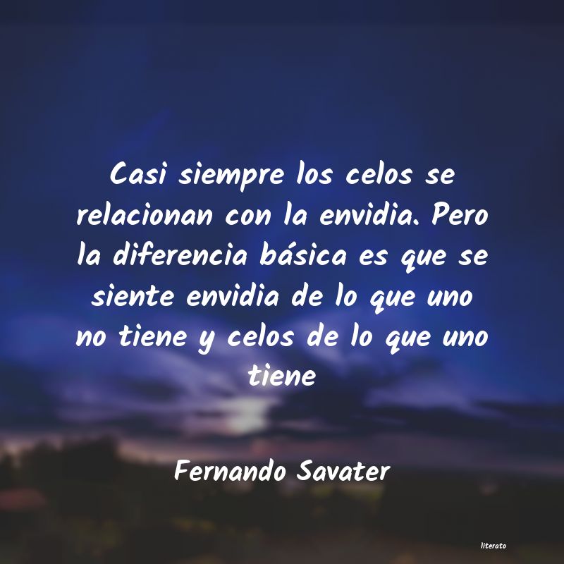 Frases de Fernando Savater