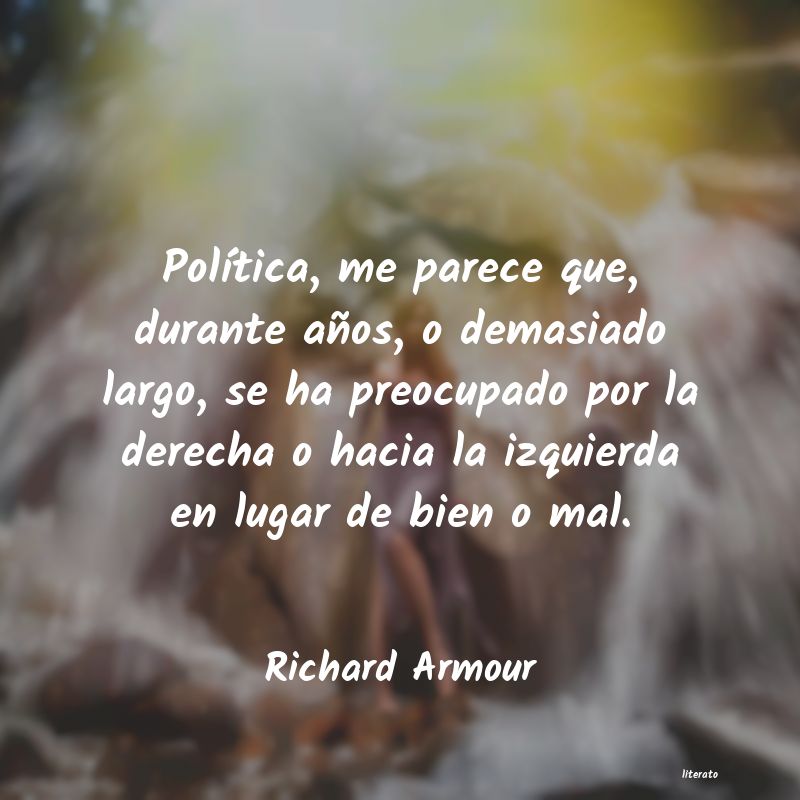 Frases de Richard Armour