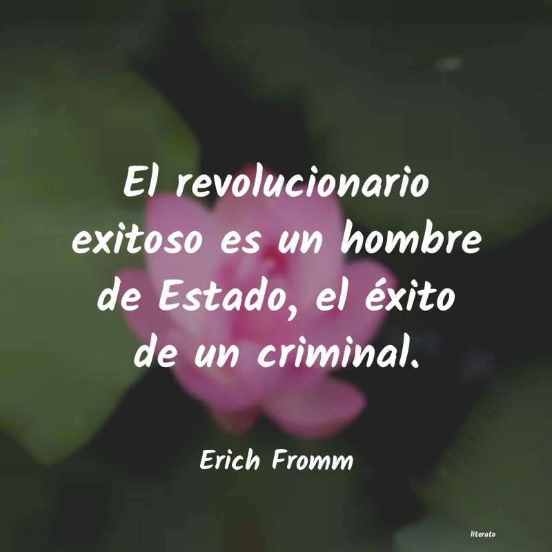 Frases de Erich Fromm