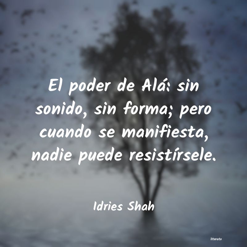 Frases de Idries Shah