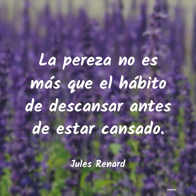 frases de Jules Renard