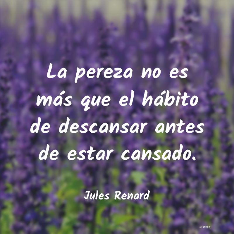 Frases de Jules Renard