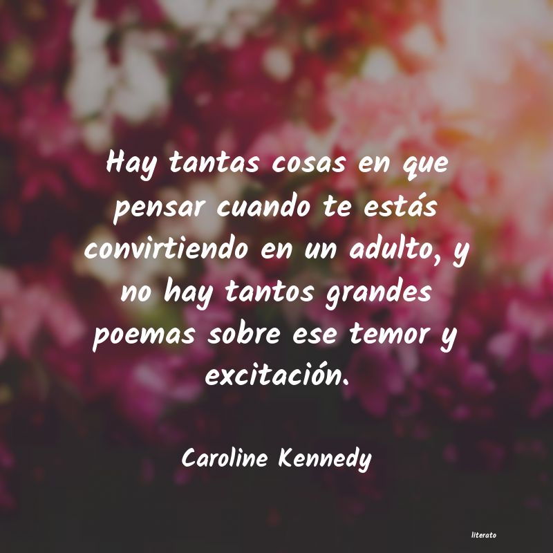 frases de Caroline Kennedy