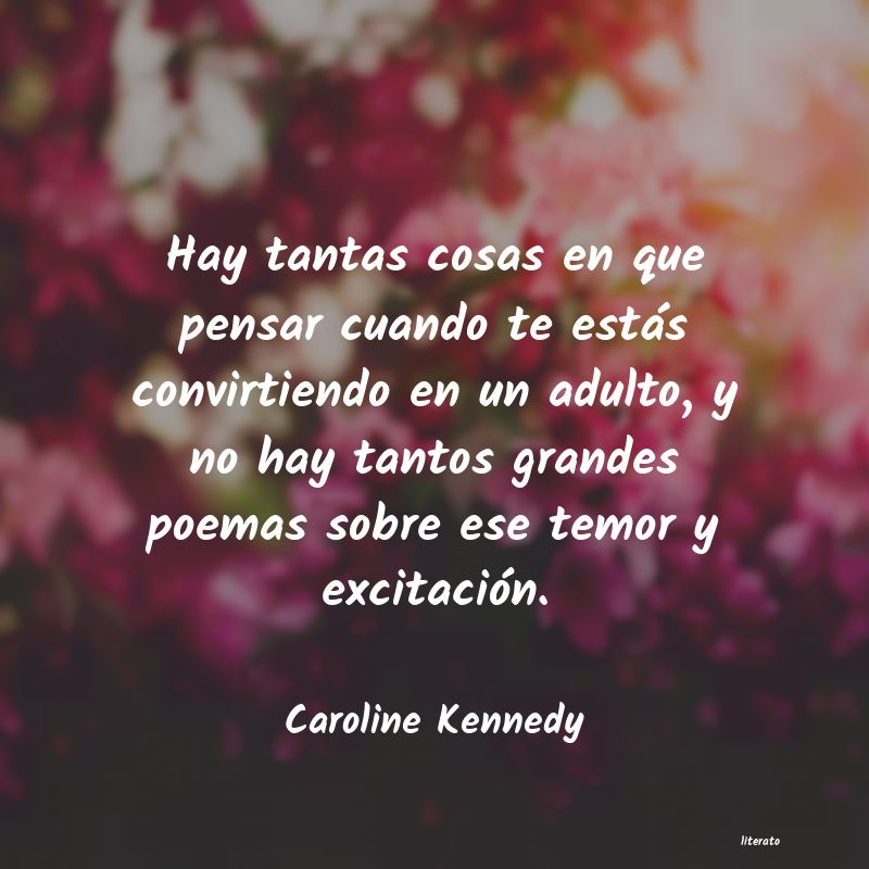 Frases de Caroline Kennedy