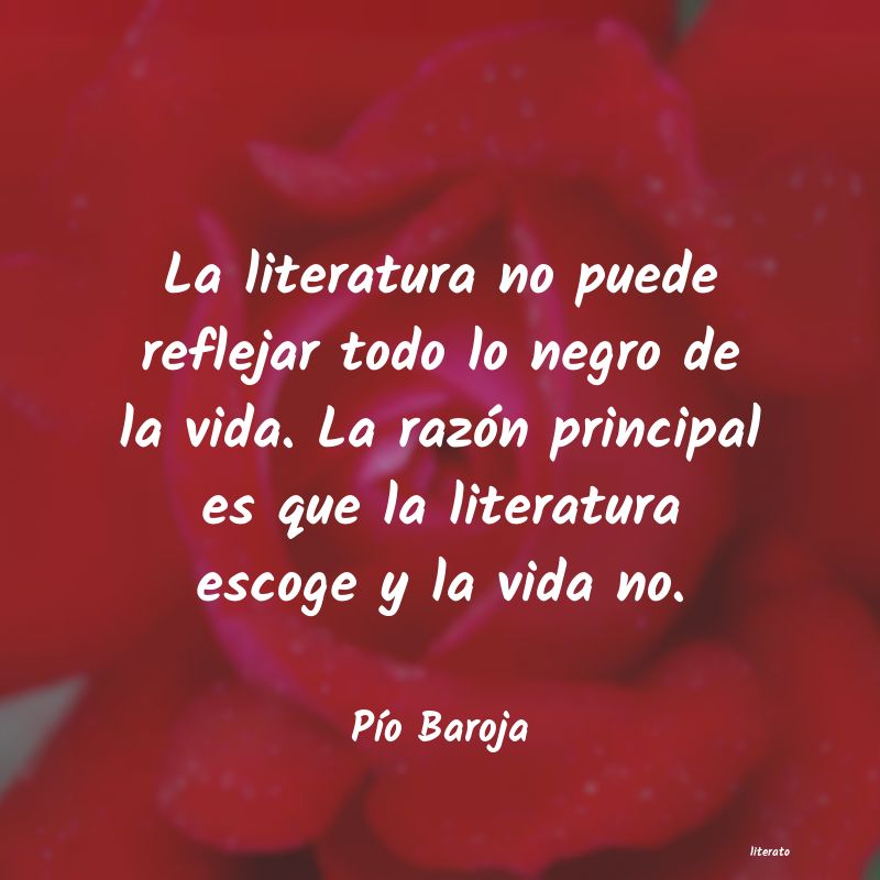 frases de PÃÂo Baroja