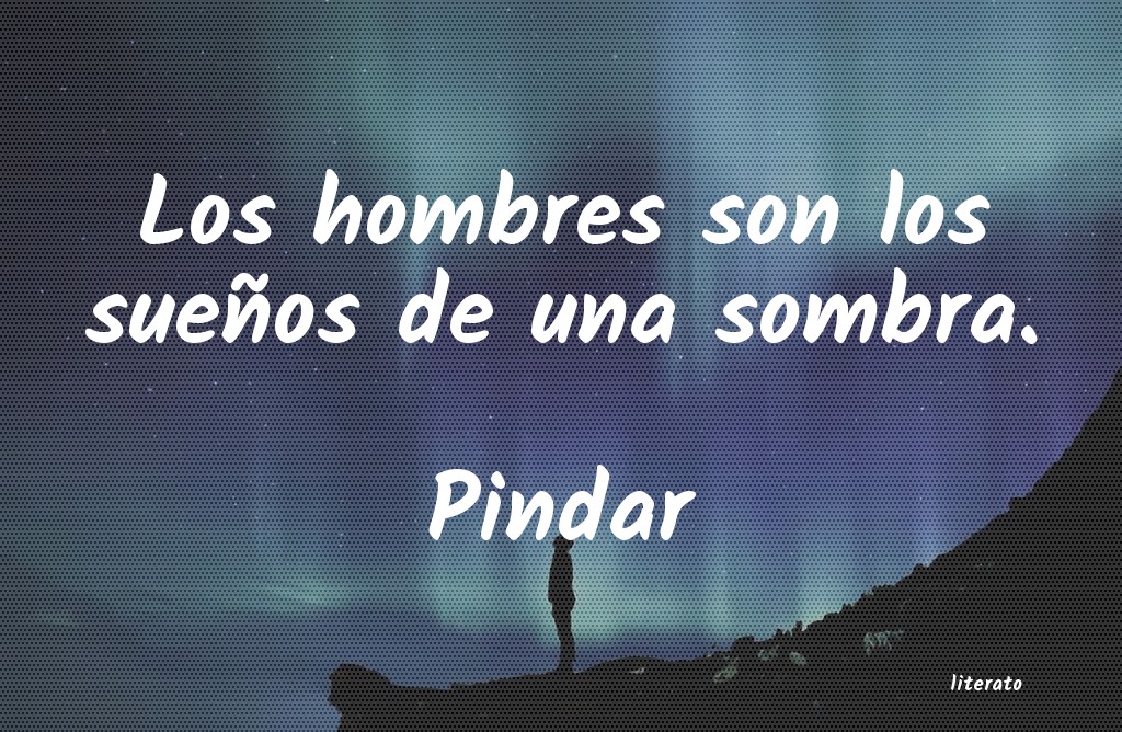 Frases de Pindar