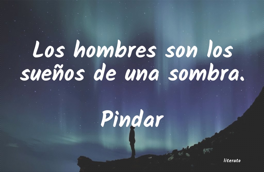 frases de Pindar