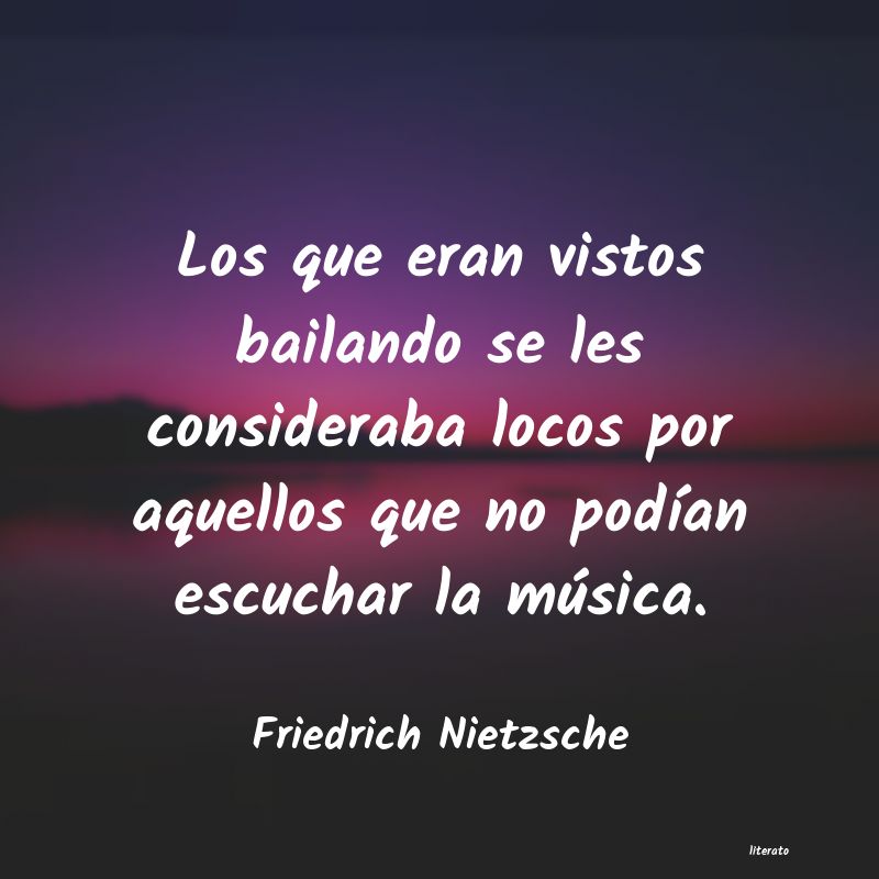 Frases de Friedrich Nietzsche