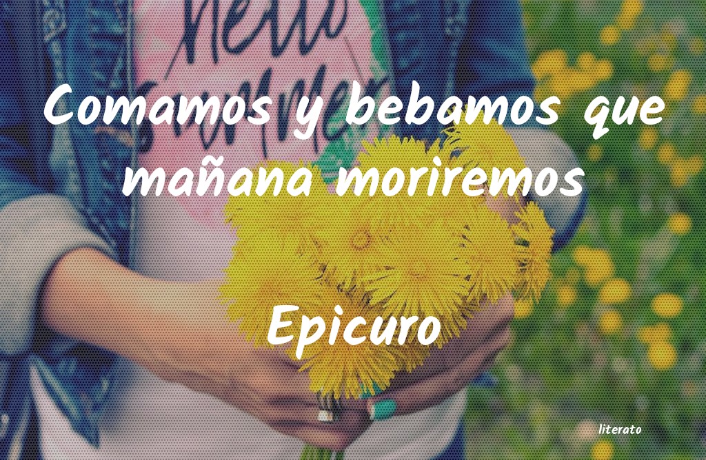 frases de Epicuro