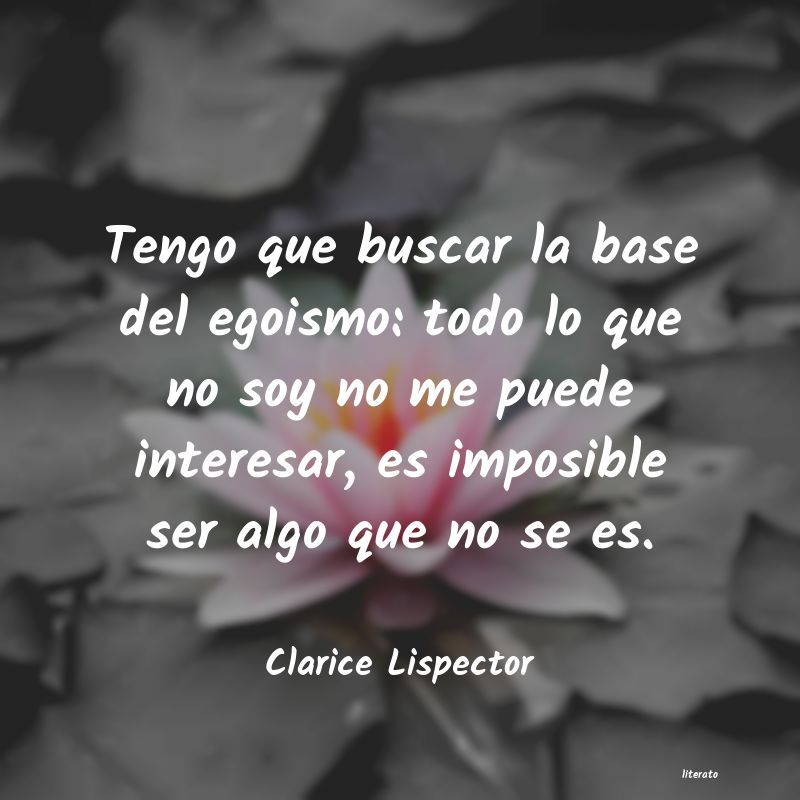 <ol class='breadcrumb' itemscope itemtype='http://schema.org/BreadcrumbList'>
<li itemprop='itemListElement'><a href='/autores/'>Autores</a></li>
<li itemprop='itemListElement'><a href='/autor/clarice_lispector/'>Clarice Lispector</a></li>
</ol>