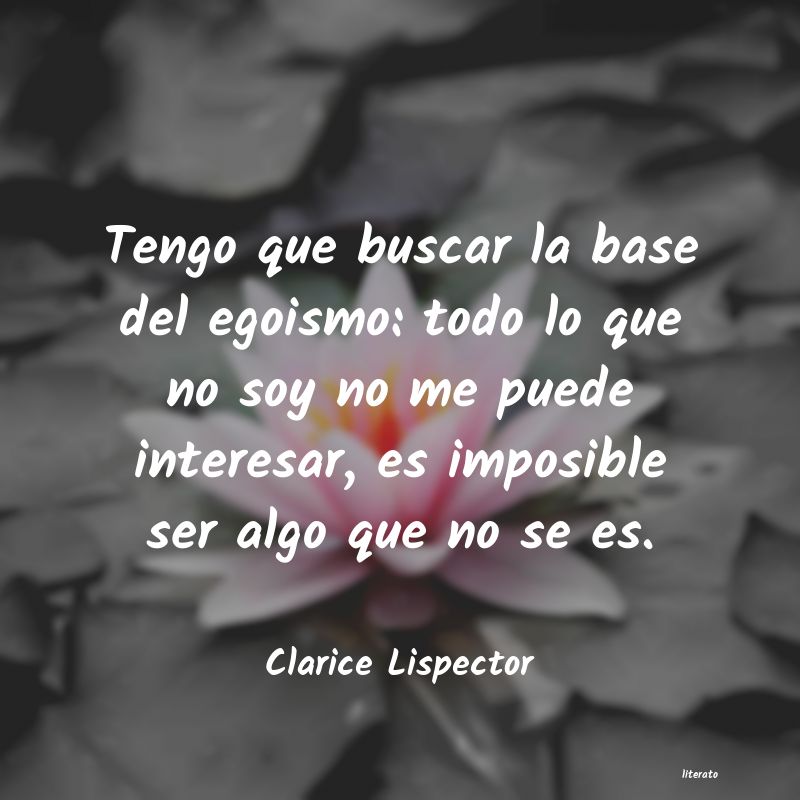 Frases de Clarice Lispector