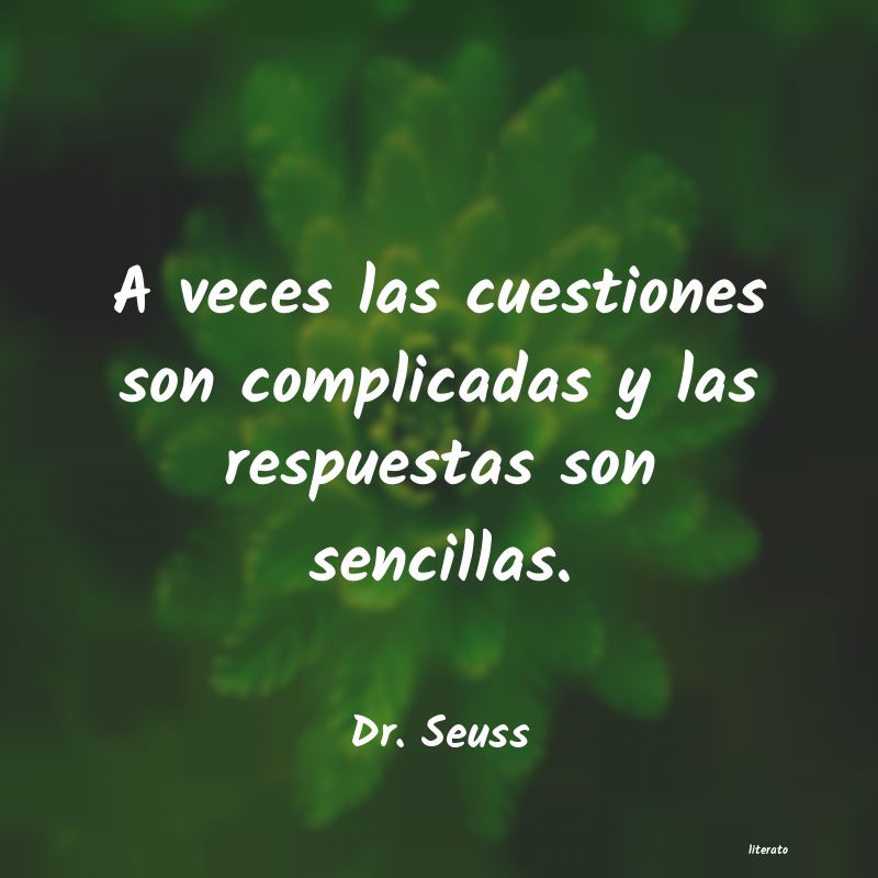 frases de Dr. Seuss