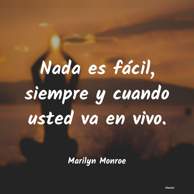 frases de Marilyn Monroe