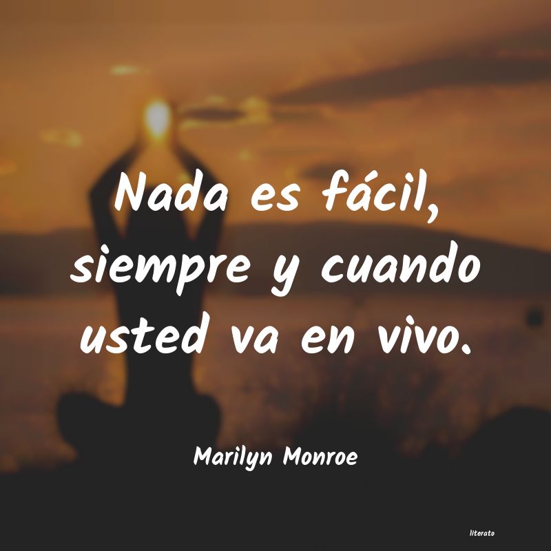 Frases de Marilyn Monroe