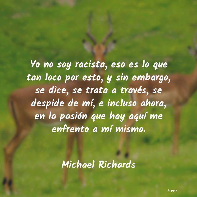 Frases de Michael Richards