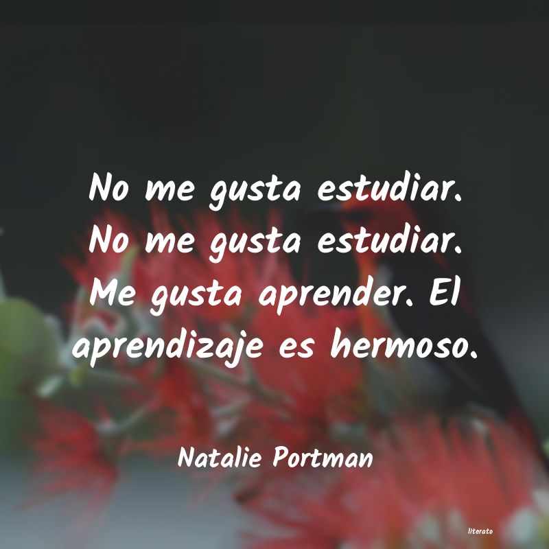 Frases de Natalie Portman