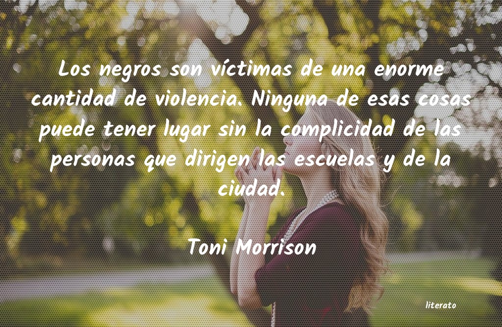 frases de Toni Morrison