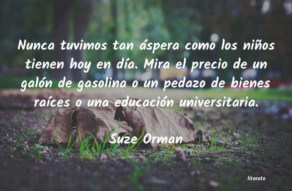 Frases de Suze Orman