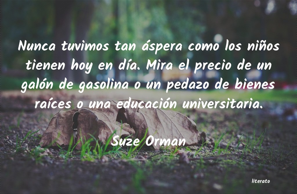 frases de Suze Orman