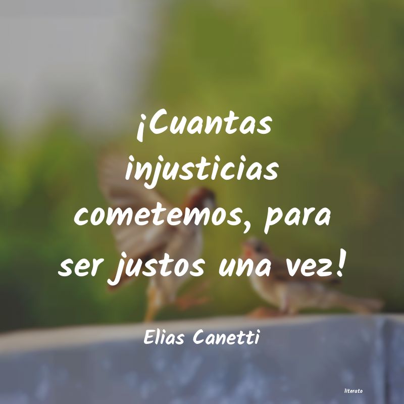 Frases de Elias Canetti