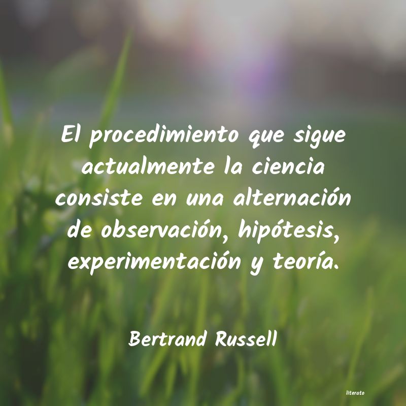 Frases de Bertrand Russell