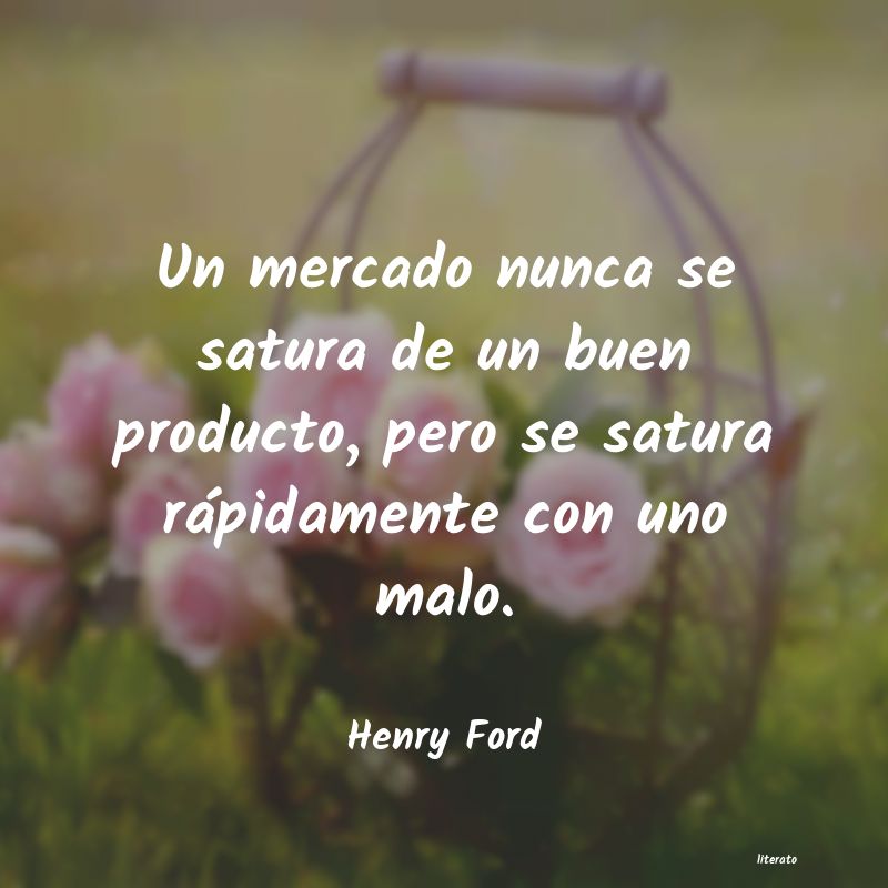 Frases de Henry Ford