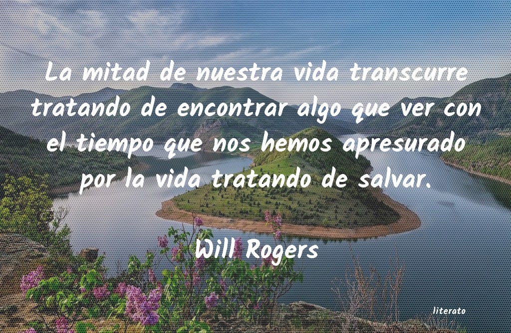 Frases de Will Rogers