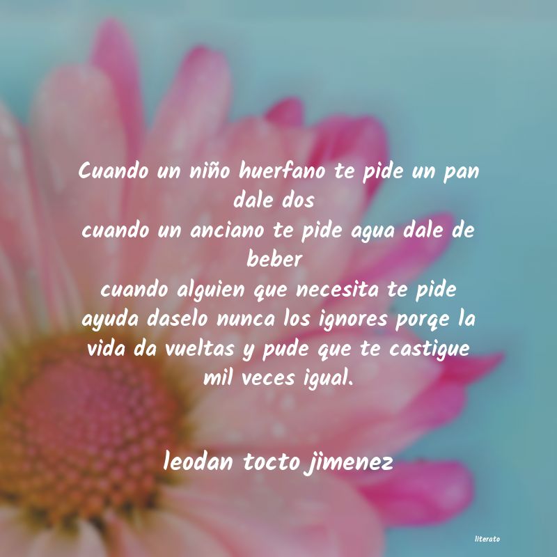 frases de leodan tocto jimenez
