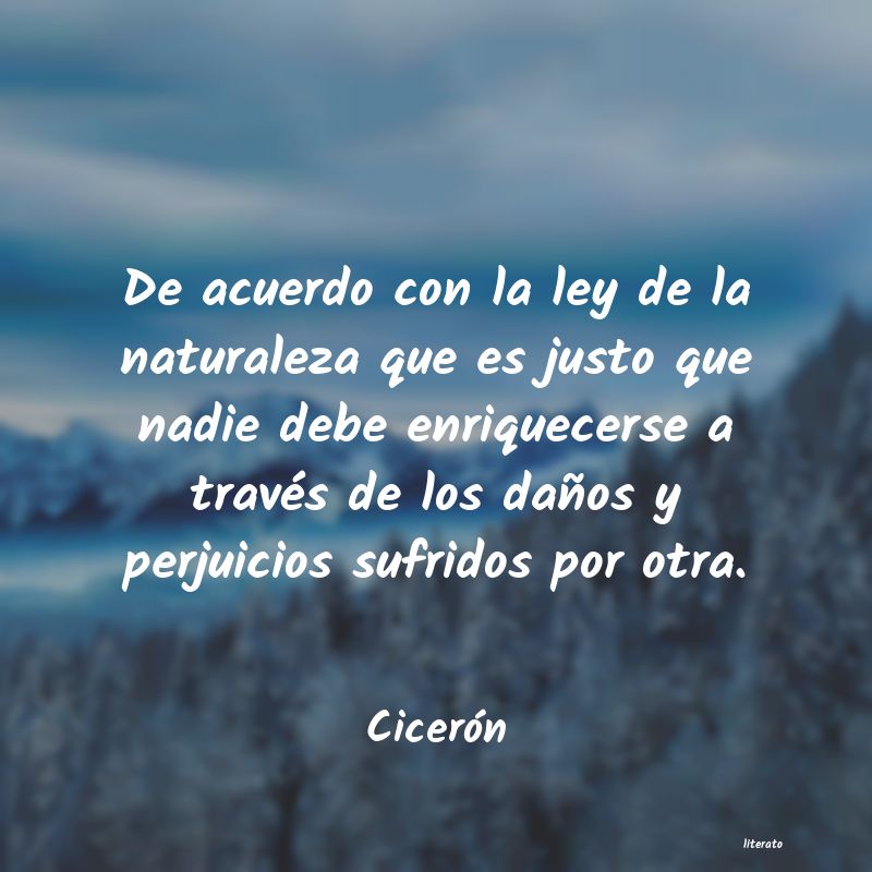 frases de Cicerón