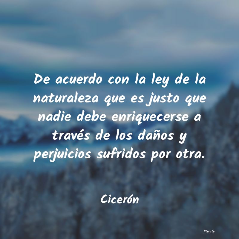 Frases de Cicerón