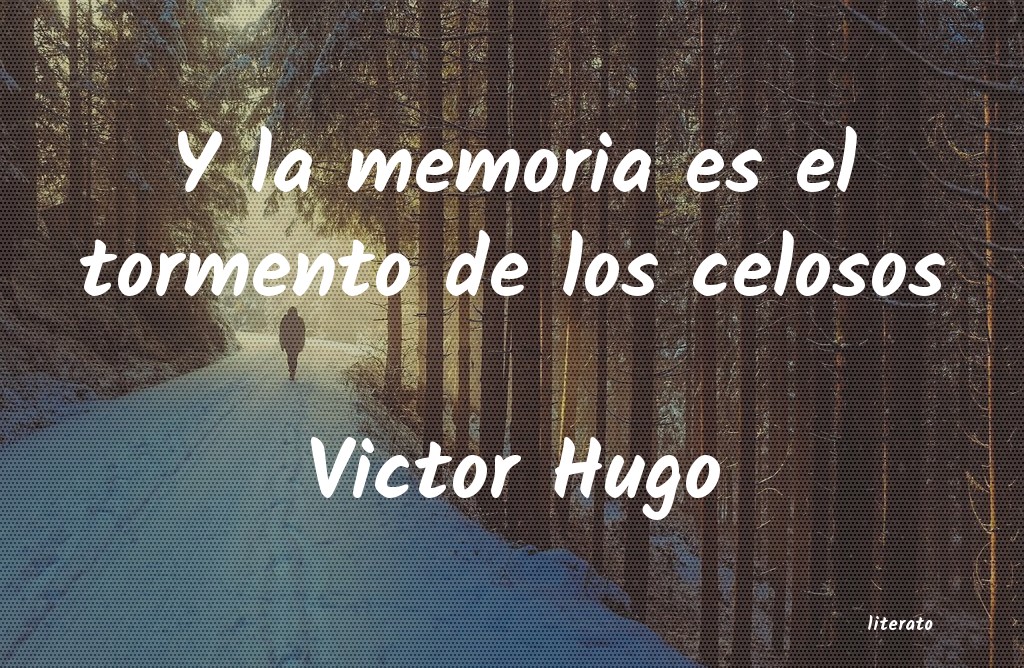 frases de Victor Hugo