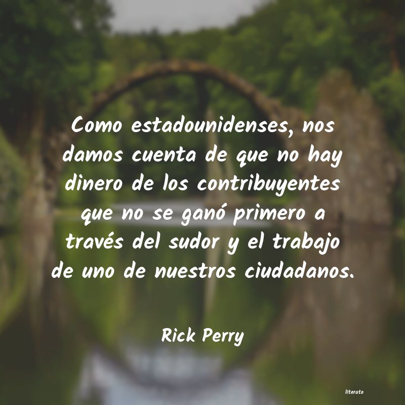 Frases de Rick Perry