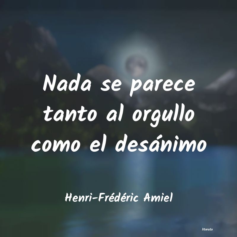 Frases de Henri-Frédéric Amiel