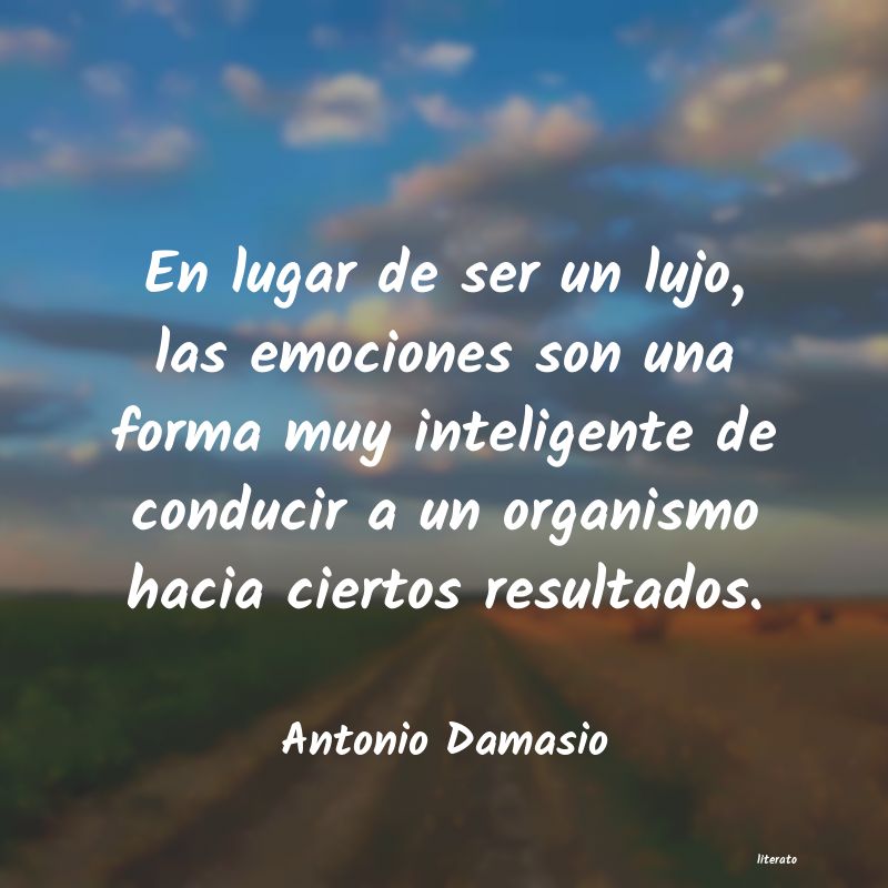 Frases de Antonio Damasio