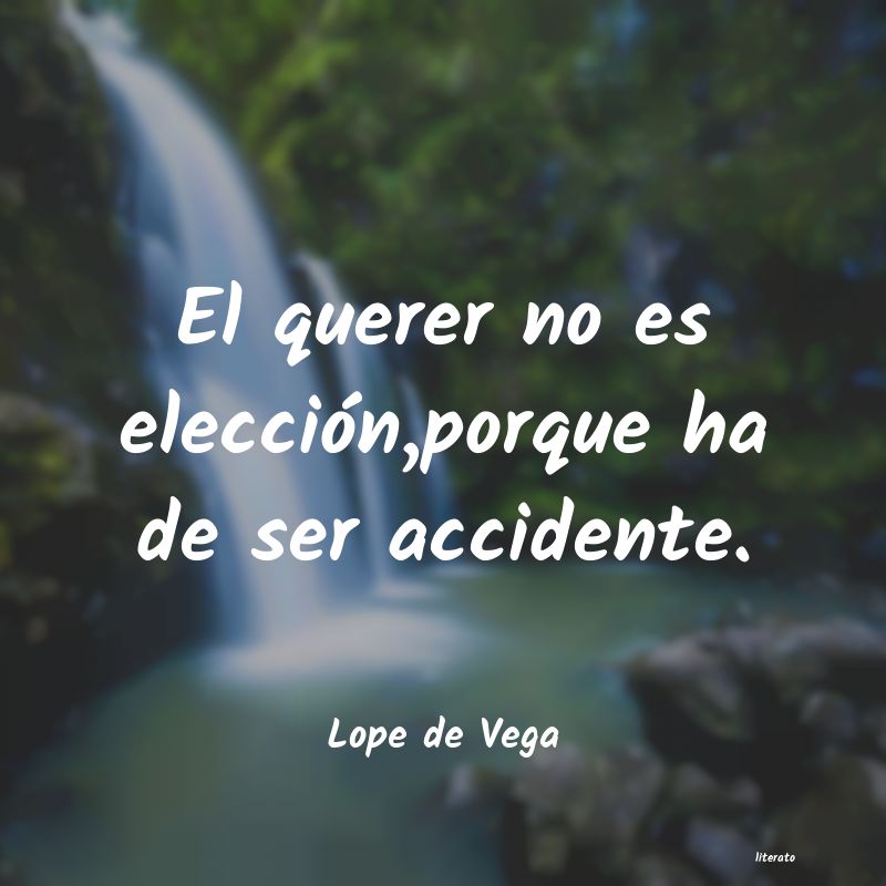 frases de Lope de Vega