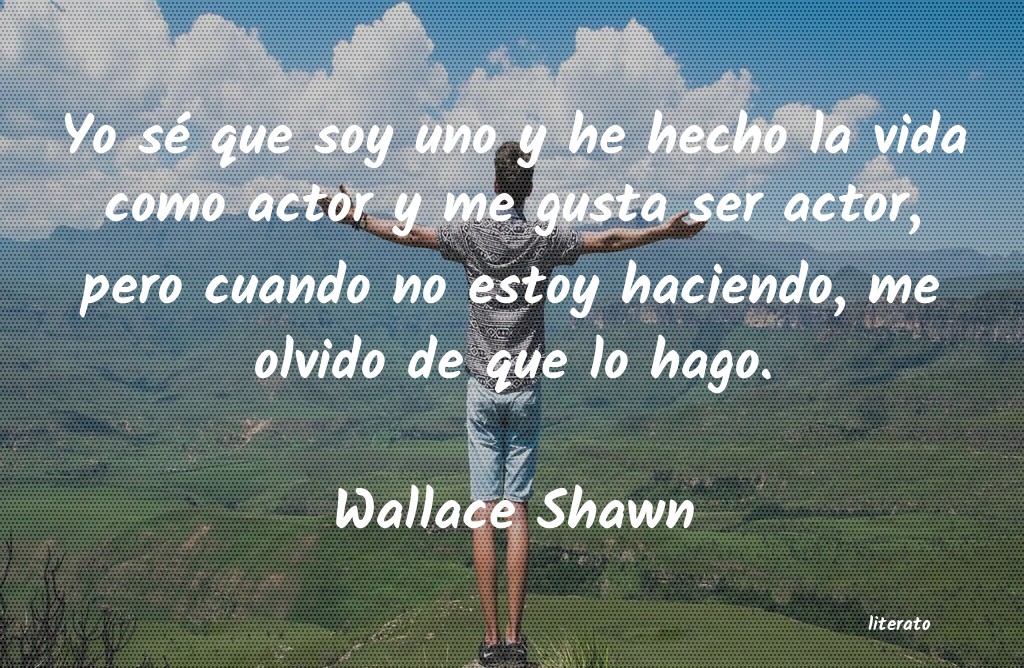 Frases de Wallace Shawn