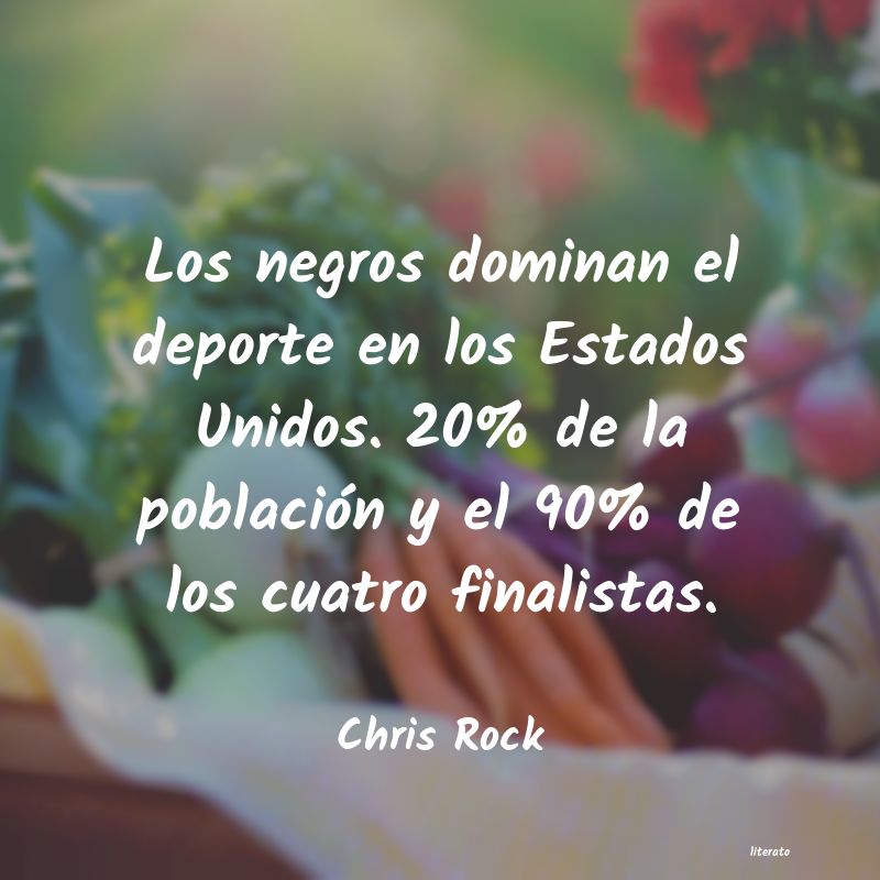 frases de Chris Rock