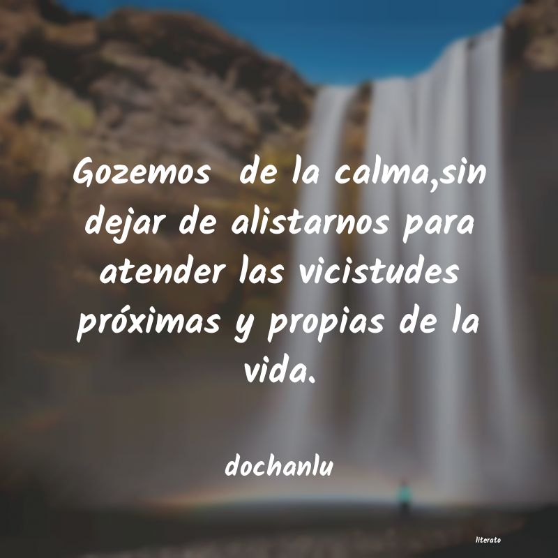 Frases de dochanlu