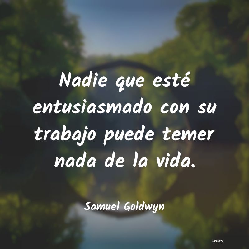 Frases de Samuel Goldwyn