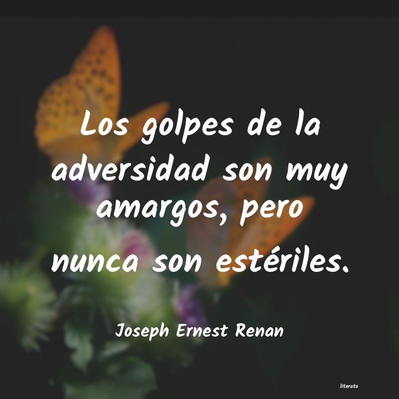 Frases de Joseph Ernest Renan