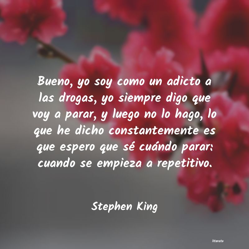 frases de Stephen King