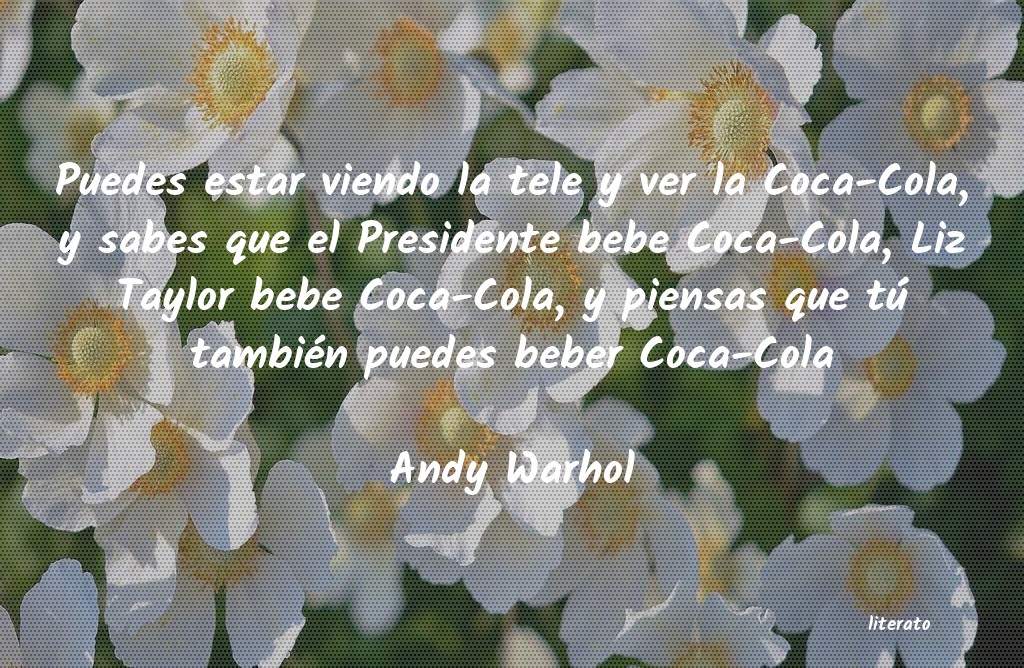 Frases de Andy Warhol