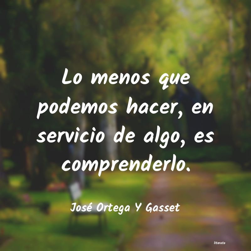 frases de servicio a los demas